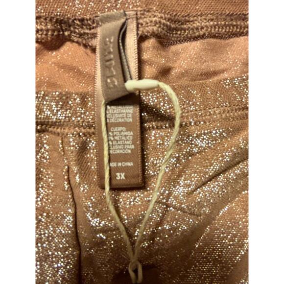 SKIMS SHIMMER LEGGINGS SIENNA 3X - Picture 3 of 7